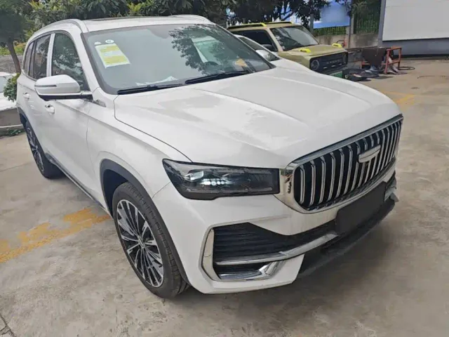 Geely Xingyue L — Фото автомобиля 3