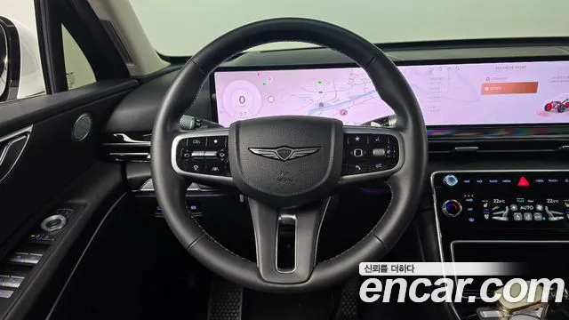 Genesis GV80 2.5T Бензин AWD — Фото автомобиля 6
