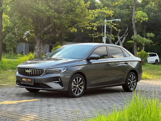 Фотография автомобиля — Geely Emgrand