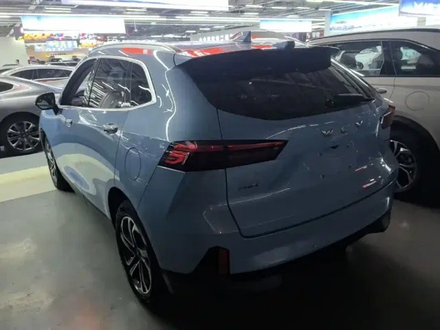 WEY Macchiato DHT-PHEV 2021 1.5L Master Edition — Фото автомобиля 4