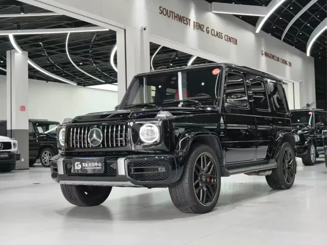 Фотография автомобиля — Mercedes-Benz G-Class AMG