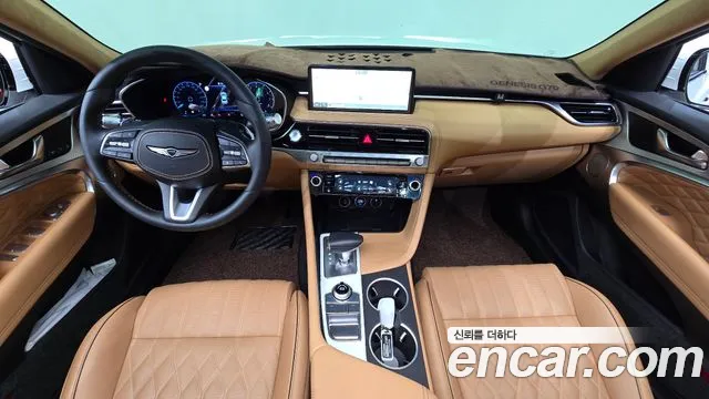 Genesis G70 Новый G70 Бензин 2.5T 2WD — Фото автомобиля 7