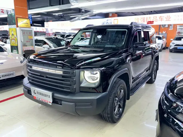 Фотография автомобиля — Haval Raptor