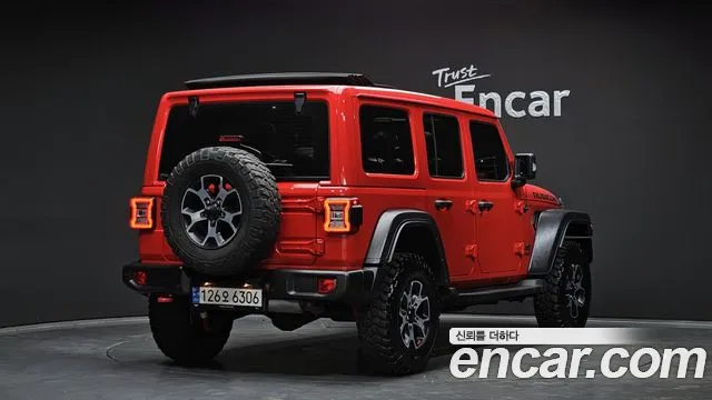 Jeep Wrangler Wrangler (JL) — Фото автомобиля 2