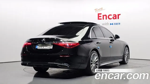 Mercedes-Benz S-Class W223 — Фото автомобиля 2