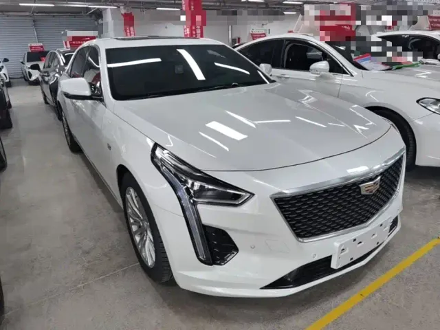 Cadillac CT6 — Фото автомобиля 3
