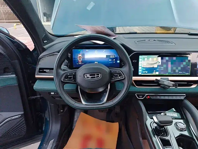 Geely Xingyue L — Фото автомобиля 6