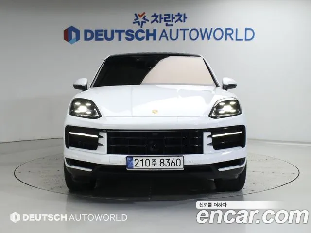 Porsche Cayenne PO536 — Фото автомобиля 3