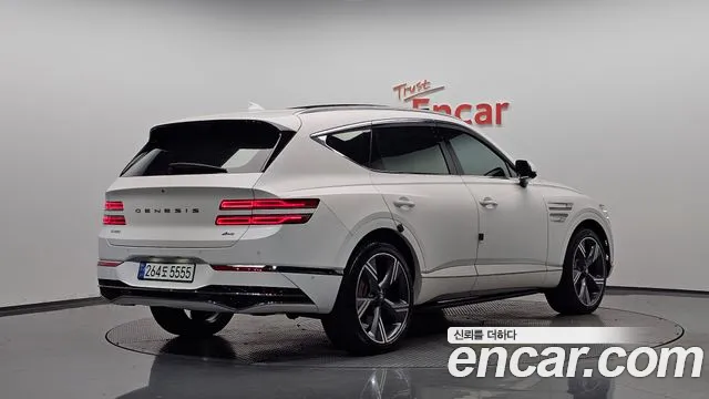 Genesis GV80 — Фото автомобиля 2