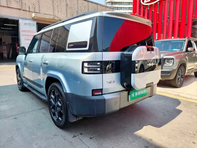 BYD FangChengBao Titanium 7 — Фото автомобиля 11
