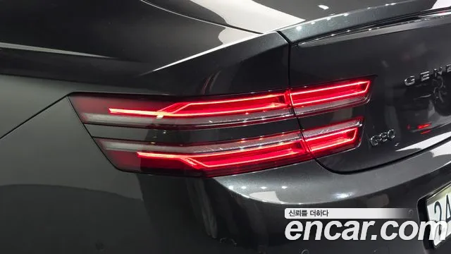 Genesis G80 RG3 — Фото автомобиля 8