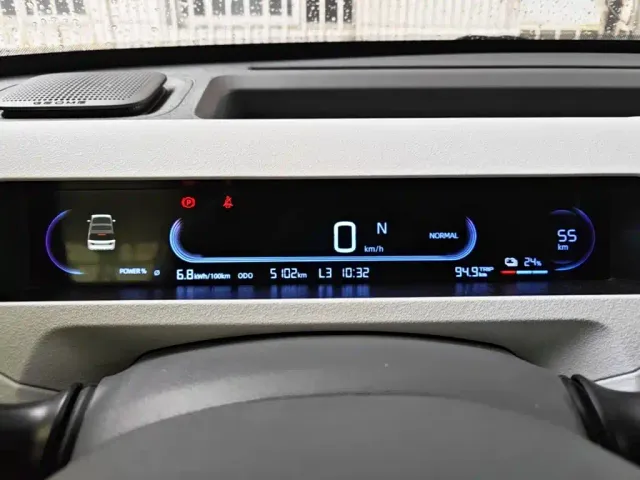 Geely Panda — Фото автомобиля 11