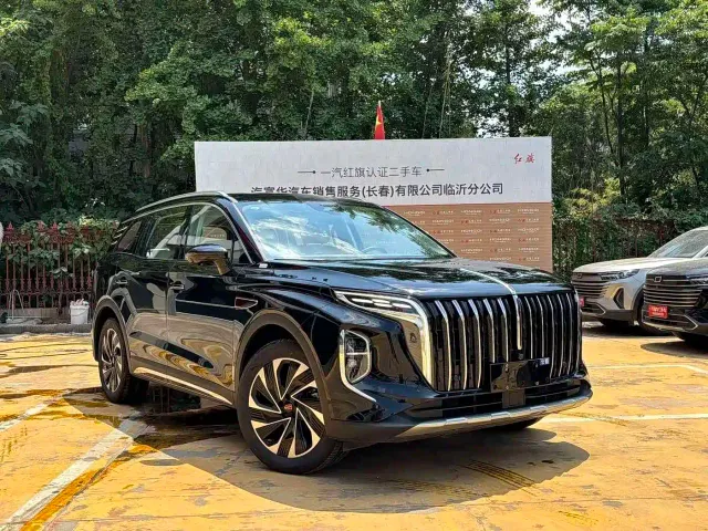 Hongqi HS7 PHEV — Фото автомобиля 4