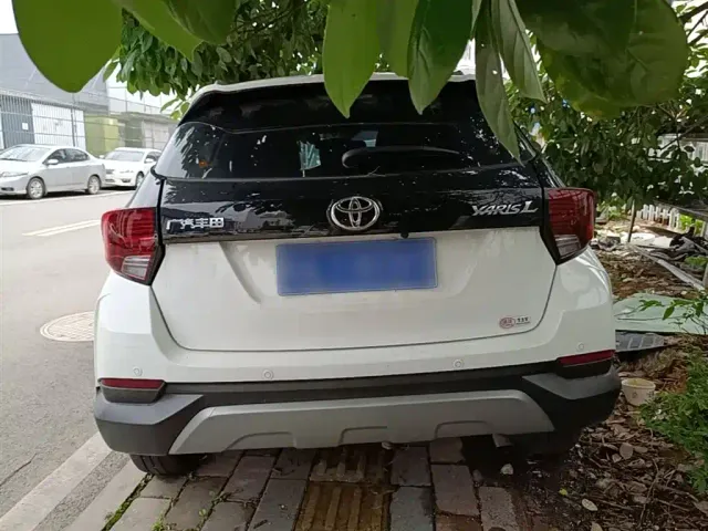 Toyota YARiS L Zhi Xuan — Фото автомобиля 5