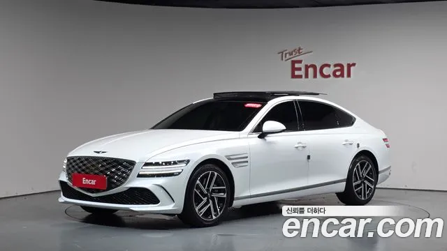 Фотография автомобиля — Genesis G80 RG3