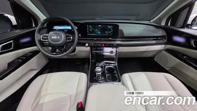 Kia Canival Carnival 4 поколение Бензин 7 мест Signature — Фото автомобиля 7