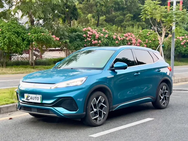 Фотография автомобиля — BYD Yuan PLUS