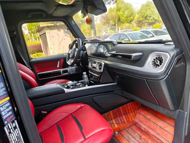 Mercedes-Benz Mercedes-Benz G-Class AMG 2024 AMG G 63 Jia Chen Limited Edition — Фото автомобиля 11