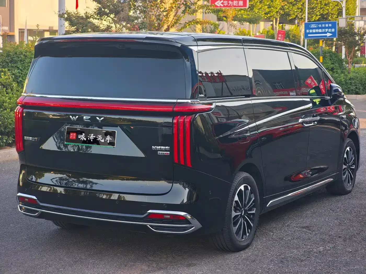 WEY WEY Alpine 2025 AWD Alpine 7 — Фото автомобиля 8