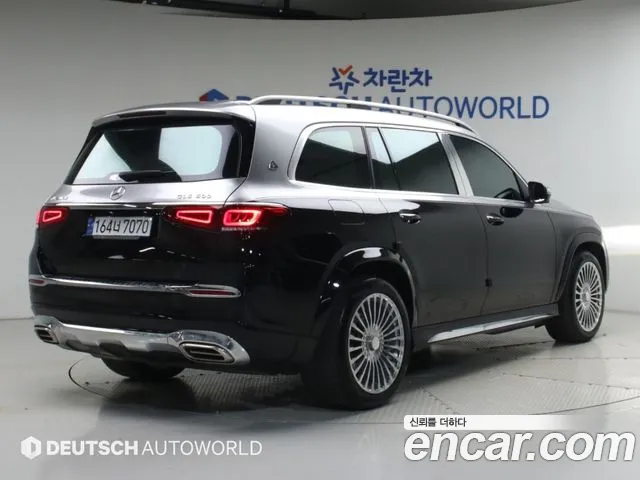 Mercedes-Benz GLS-Class X167 — Фото автомобиля 2