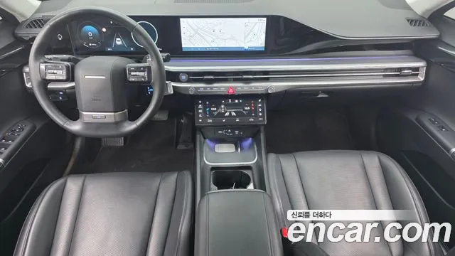Hyundai Grandeur GN7 — Фото автомобиля 7
