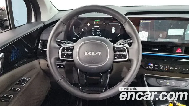 Kia Canival Новый Carnival 4 поколение Бензин 7 мест Signature — Фото автомобиля 14