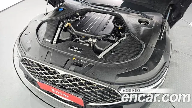 Genesis G90 Бензин 3.5 турбо AWD — Фото автомобиля 6