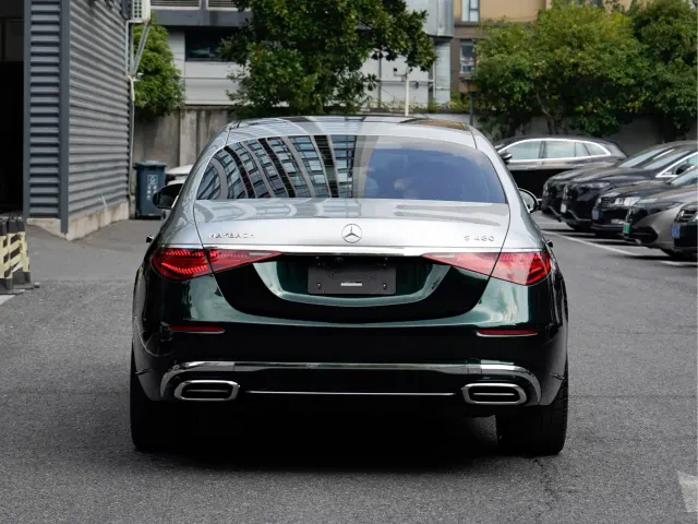 Mercedes-Benz Maybach S-Class — Фото автомобиля 5