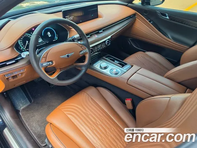 Genesis G80 RG3 — Фото автомобиля 10