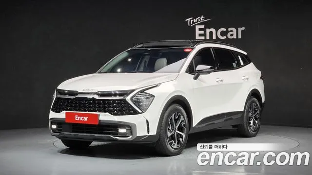 Фотография автомобиля — Kia Sportage