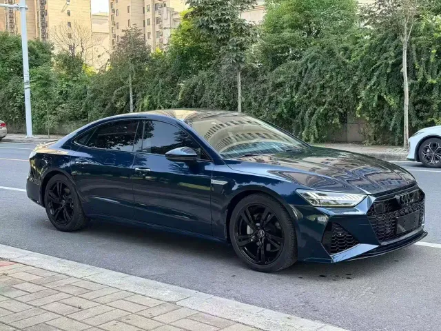 Audi A7L — Фото автомобиля 3
