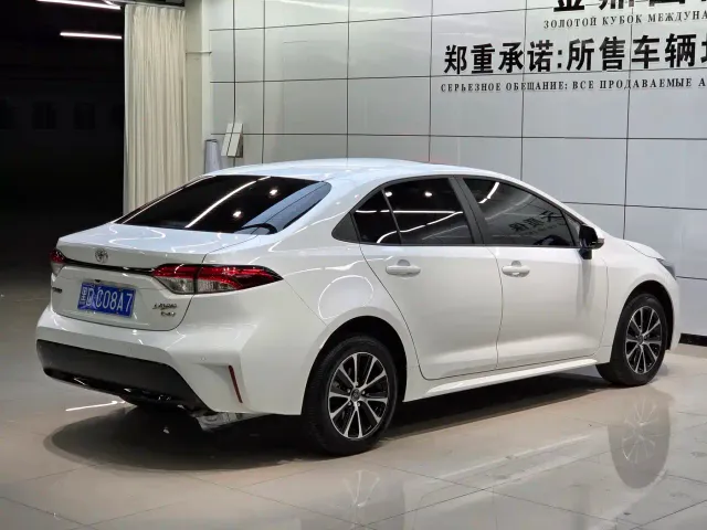 Toyota Levin — Фото автомобиля 4