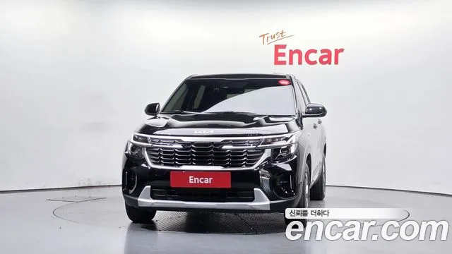 Kia Seltos Бензин 1.6 турбо 2WD — Фото автомобиля 3