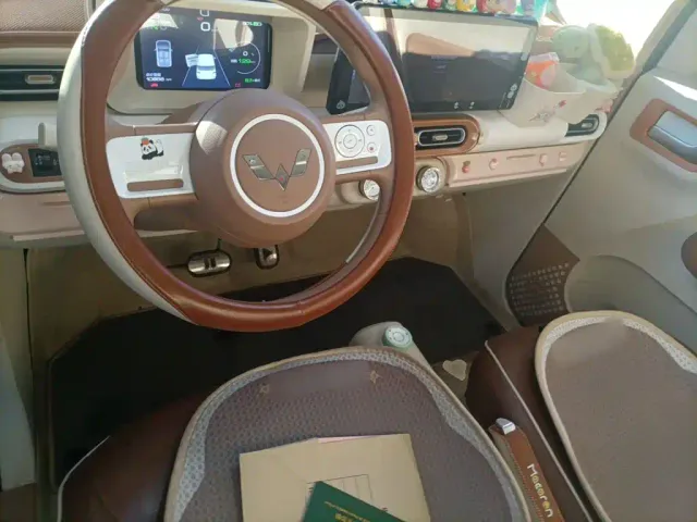 Wuling Hongguang Mini EV — Фото автомобиля 5