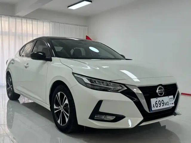 Nissan Sylphy — Фото автомобиля 3