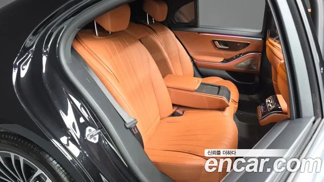 Mercedes-Benz S-Class S-класс W223 — Фото автомобиля 11