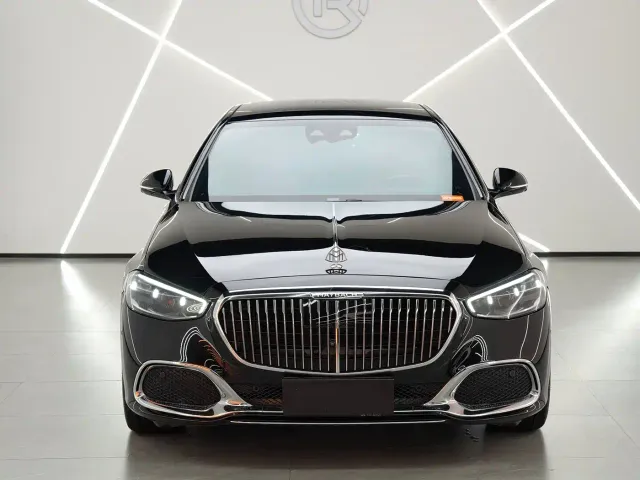 Mercedes-Benz Maybach S-Class — Фото автомобиля 2