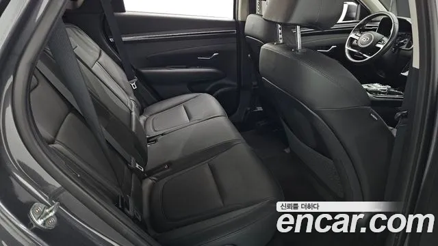 Hyundai Tucson Tucson (NX4) Бензин 1.6 турбо 2WD — Фото автомобиля 5