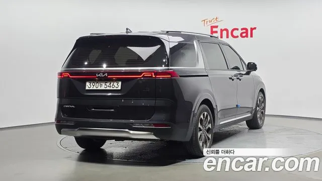 Kia Canival Carnival 4 поколение Дизель 9 мест Signature — Фото автомобиля 2