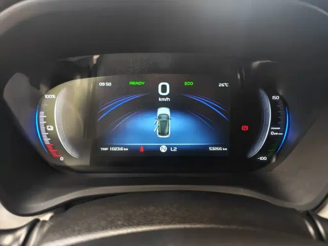 Geely Geometry EX3 Kung Fu Bull — Фото автомобиля 11