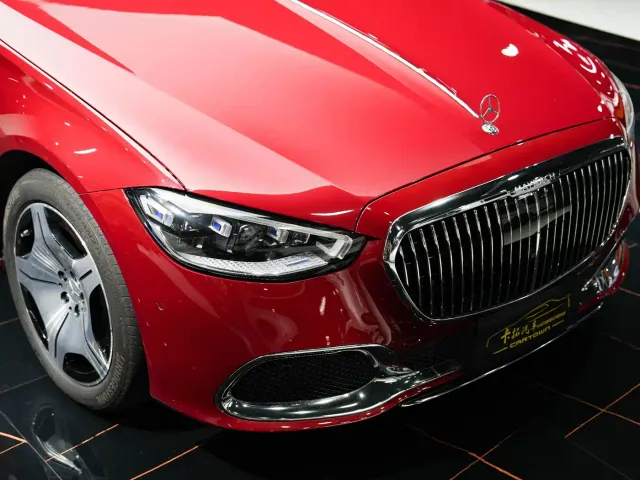 Mercedes-Benz Maybach S-Class — Фото автомобиля 9