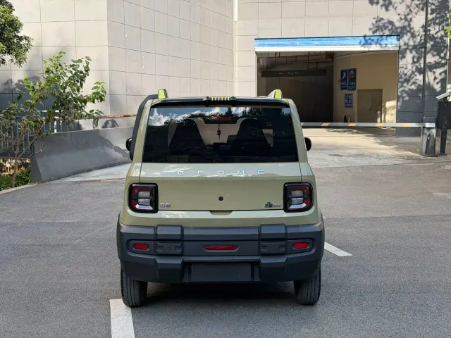 Geely Panda — Фото автомобиля 7