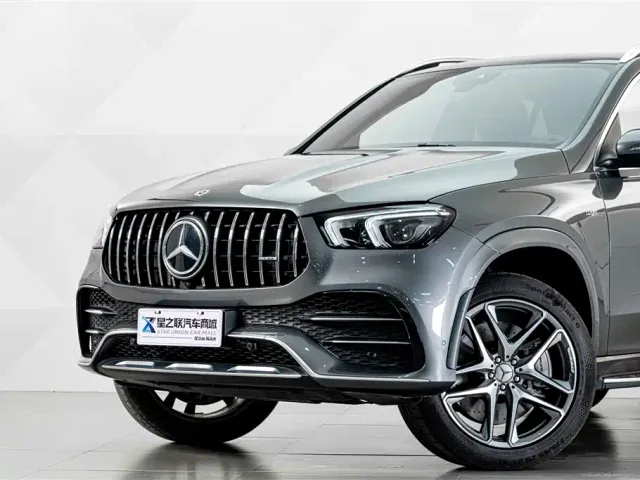 Mercedes-Benz GLE-Class AMG — Фото автомобиля 3
