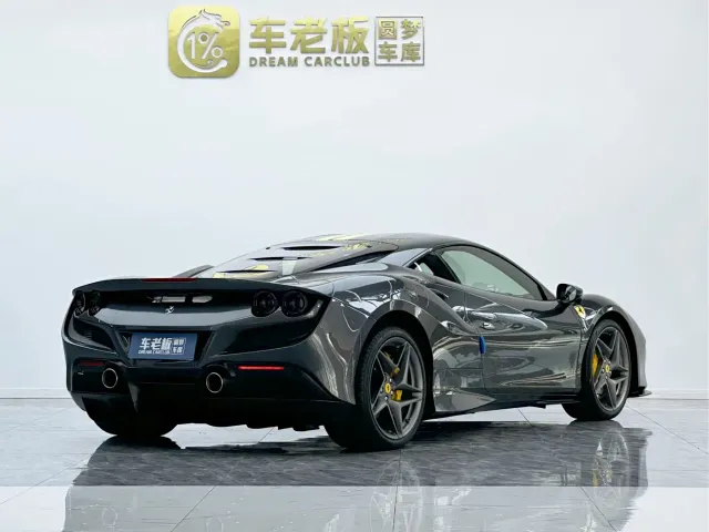 Ferrari F8 — Фото автомобиля 4