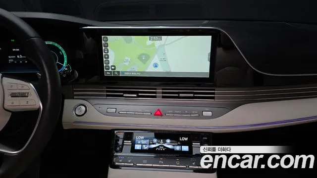 Hyundai Grandeur Grandeur (New) Hybrid — Фото автомобиля 14