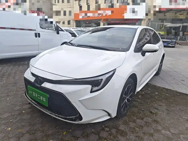 Фотография автомобиля — Toyota Levin