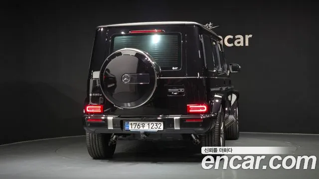 Mercedes-Benz G-Class — Фото автомобиля 4