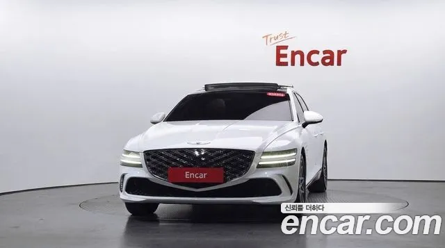 Genesis G80 RG3 — Фото автомобиля 3