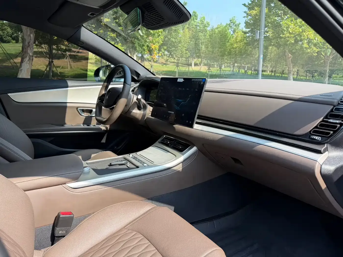 BYD Han 2026 EV Intelligent Driving Edition 635KM Navigation Edition — Фото автомобиля 14