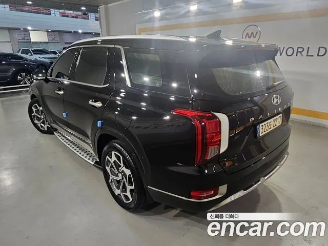 Hyundai Palisade Palisade Дизель 2.2 2WD — Фото автомобиля 4